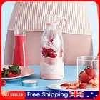 Portable USB Rechargeable Electric Juicer Blender Fruit Mixer Shaker Maker ToWZ