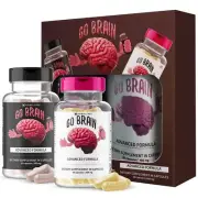 Nootropic Brain Support Supplement - Advanced Focus Supplement for Concentrat...