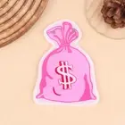 Magnetic Eyelash Dollar Bag Pattern Shape Extension Pads Eyelash Extension B _ch