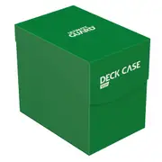 [Ultimate Guard] Ultimate Gaurd Standard Deck Case (Holds 133+) - Green