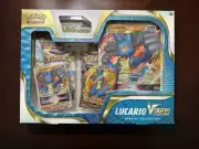 Pokemon TCG Lost Origins Fusion Strike Lucario VSTAR Special Collection Box NEW