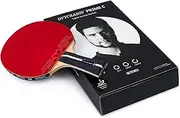 Butterfly Ovtcharov Ready Bat Series | Professional Table Tennis Bat for Ambitious Table Tennis Players | ITTF Approved for Competitions | Extremely Grippy/Sticky Pads for Maximum Spin