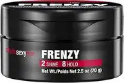 SexyHair Style Frenzy Matte Texturizing Paste, 2.5 Oz | Fullness, Texture and Definition | Helps Create Bulk | Semi-Matte