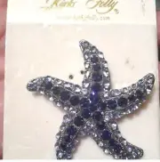 VTG 1980s Kirks Folly Signed Starfish Pin Brrooch