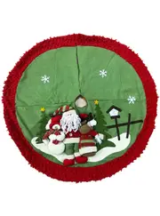 Christmas Tree Skirt Country Cousins 100cm