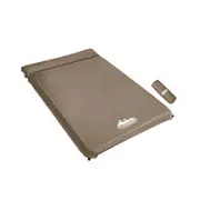 Weisshorn Thick Coffee Double Self Inflating Mattress