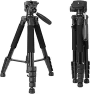ZOMEi Camera Tripod, 67'' Tall Tripod Compatible with All Cameras, Projector, Webcam, Spotting Scopes