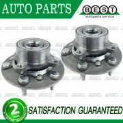 2 x Front Wheel Bearing Hub Fits For Mitsubishi Triton ML,MN,MQ,MR ABS, 2006-on