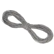 109 Yards Elastic Cord Heavy Stretch String Rope 2mm Grey