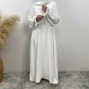 Modest Abaya Kaftan Women Muslim Long Robes Turkey Caftan Dubai Dresses Islamic
