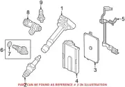 Genuine OEM Spark Plug For Honda Passport Pilot 12290R9PA01 (for: Honda)