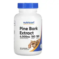 在飛比找蝦皮購物優惠-美國Nutricost Pine Bark 碧蘿芷 松樹皮提