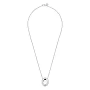[Tom Wood] Tom Wood Pebble Necklace ONE SIZE SILVER