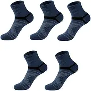 [Generic] Thigh High Stockings with Suspenders Men's Mid Length Socks Sports Socks Basketball Socks Low Cut Anti Slip Sweat Absorbing Breathable And Thickened Running Socks 5 Pairs Fishnet Tights