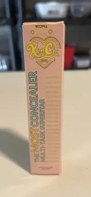 Kim Chi The MOST Concealer GOLDEN SAND New In Box .63 oz