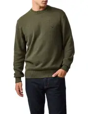 [Rodd & Gunn] Gunn Crew Knit in Loden