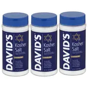 David's Kosher Salt 454g x 3