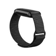 Fitbit Charge 5 Hook Loop Band Charcoal Small