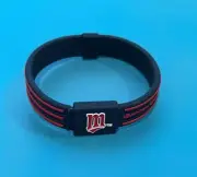 Vintage MINNESOTA TWINS Phiten Titanium Bracelet - Large - New, Loose