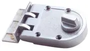 Single Cylinder Anti Jemmy Front Door Deadlock-Chrome Plate-S203SC-FREE POST
