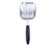 Cat Litter Scoop, Durable Metal Litter Tray, Sieve with Deep Scoop and Ergonomic Handle, Made of Solid Aluminum, Jumbo Size