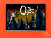 Jonny Quest Hovercraft art 2x3" fridge/locker magnet