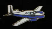 TWIN BONANZA HAT PIN BEECHCRAFT ENGINE B-50 AIRPLANE PILOT AIRCREW PLANE GIFT