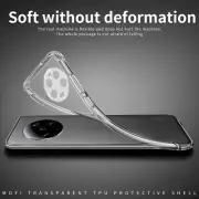 Mofi For Xiaomi 13 Ultra 6.73" Transparent Clear Case Soft Slim Silicone Cover