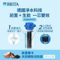 在飛比找PChome商店街優惠-德國BRITA LED On Line A1000長效型淨水