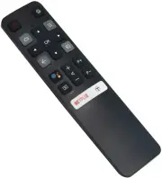 New Voice Remote Control For TCL RC802V FUR6 4K UHD AI Android Smart HDTV TV