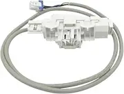 DC34-00025E Electronic Door Lock Delay Switch Compatible for Samsung Washing Machine Washer Parts