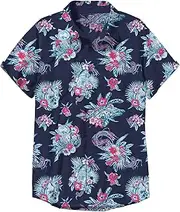 [STAR WARS] Boys Button Down Shirt, Peacoat Pulled Cords, Small