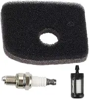 [Kurihina] Compatible with BG56 Air Filter for STIHL BG56C BG66 BG86 BG86C BG56C BG86CE BG86Z BG86CEZ SH56 SH86 BR200 Leaf Blower Replaces 4241 120 1800