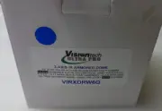 VISIONTECH Dome SECURITY CAMERA CCTV 3-AXIS IR Armored VIRXDRW6Q 24-VAC