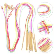 12 Pcs Circular Knitting Needles Weaving Tool Set Crochet Hook