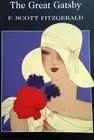 gatsby art deco lady hat art painting poster for glass frame 36" 1920