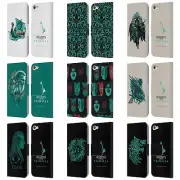 ASSASSIN'S CREED VALHALLA COMPOSITIONS PATTERNS LEATHER BOOK CASE FOR iPOD TOUCH
