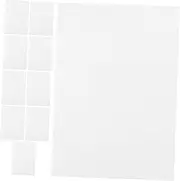 COHEALI Foam Board Sheets 10 Pack Craft Board Black Foam Sheets for DIY Projects