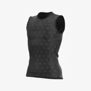 Ale Cycling Sleeveless Base Layer in super lightweight|INTIMO QUARK- Black|NEW