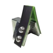Blade Scraper Assembly w/ Neoprene & Steel Scrapers, Fits Biro Saws 33, 34, 3334