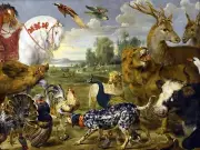 THE GARDEN OF EDEN Accent Tile Mural Kitchen Bathroom Wall Backsplash 8x6