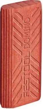 Festool 494872 Domino Tenon, Sipo Mahogany For Outdoor Use, 8 x 22 x 50mm, 10...