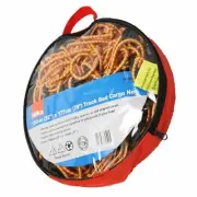 Truck Bed Cargo Non-Marring Hooks Strong cord Net in Zip Bag