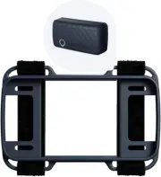 GPS Cat Mini Tracker Harness Attachment, for Cat Walks with Peace of Mind, Velcr