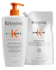 Kerastase Nutritive Bain Satin Riche Refill Duo