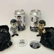 Funko The Addams Family Gomez Addams Soda Chase and Common Set