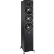 ELAC Debut 3.0 3-Way DF53 5.25" Floorstanding Speaker for Home Theater, Black