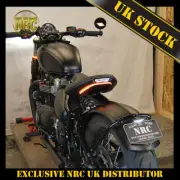 TRIUMPH BOBBER Tail Tidy NRC Fender Eliminator LED Tail Light + Plate Bracket