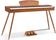 Donner DDP-80 Digital Piano 88 Key Weighted Keyboard, Full-Size Electric Piano f