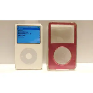 極新附外殼 apple ipod classic a1136 80 gb 數位mp3播放器 ipod a1136 80